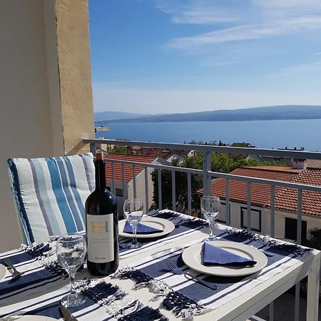 Apartman Relax View Dramalj, Crikvenica Exterior foto