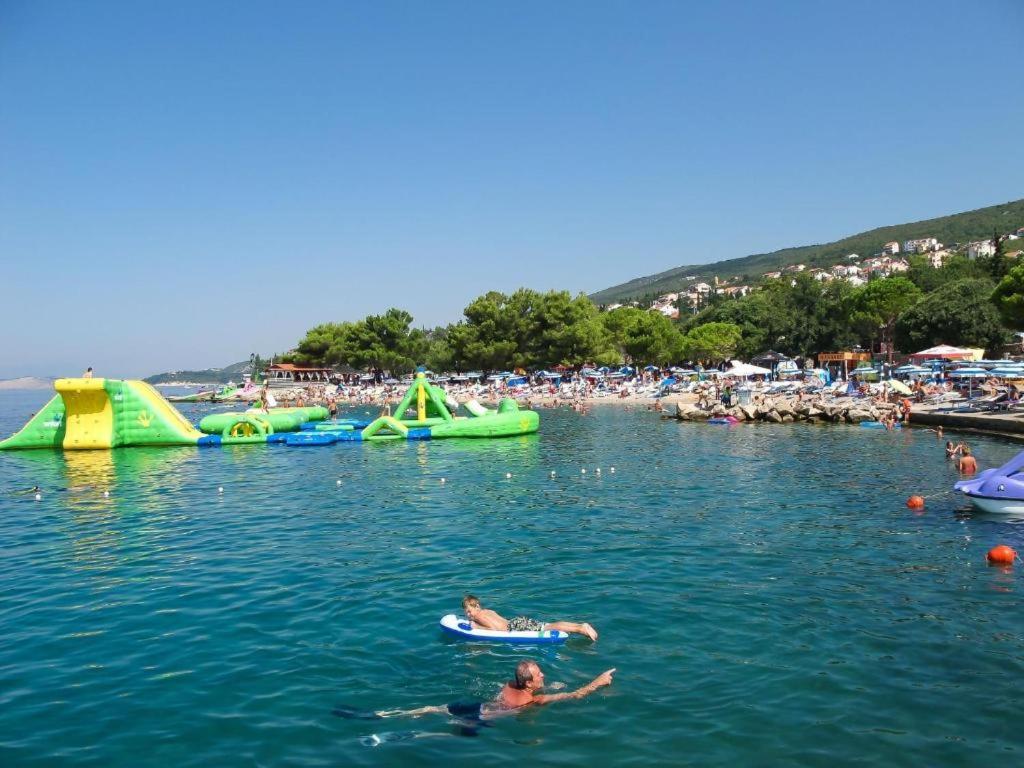 Apartman Relax View Dramalj, Crikvenica Exterior foto