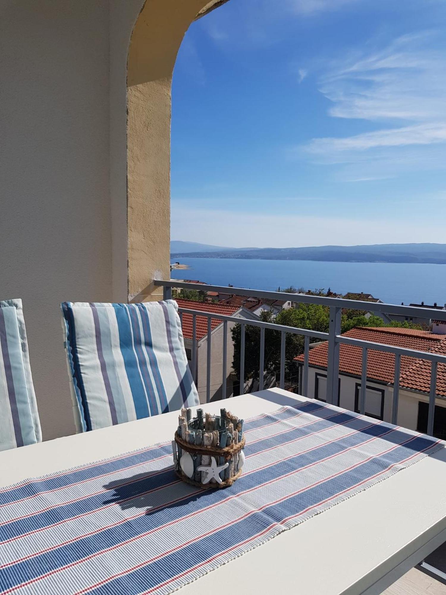 Apartman Relax View Dramalj, Crikvenica Exterior foto