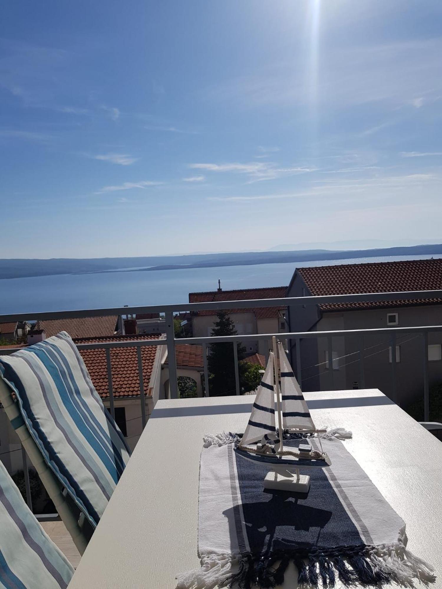 Apartman Relax View Dramalj, Crikvenica Exterior foto