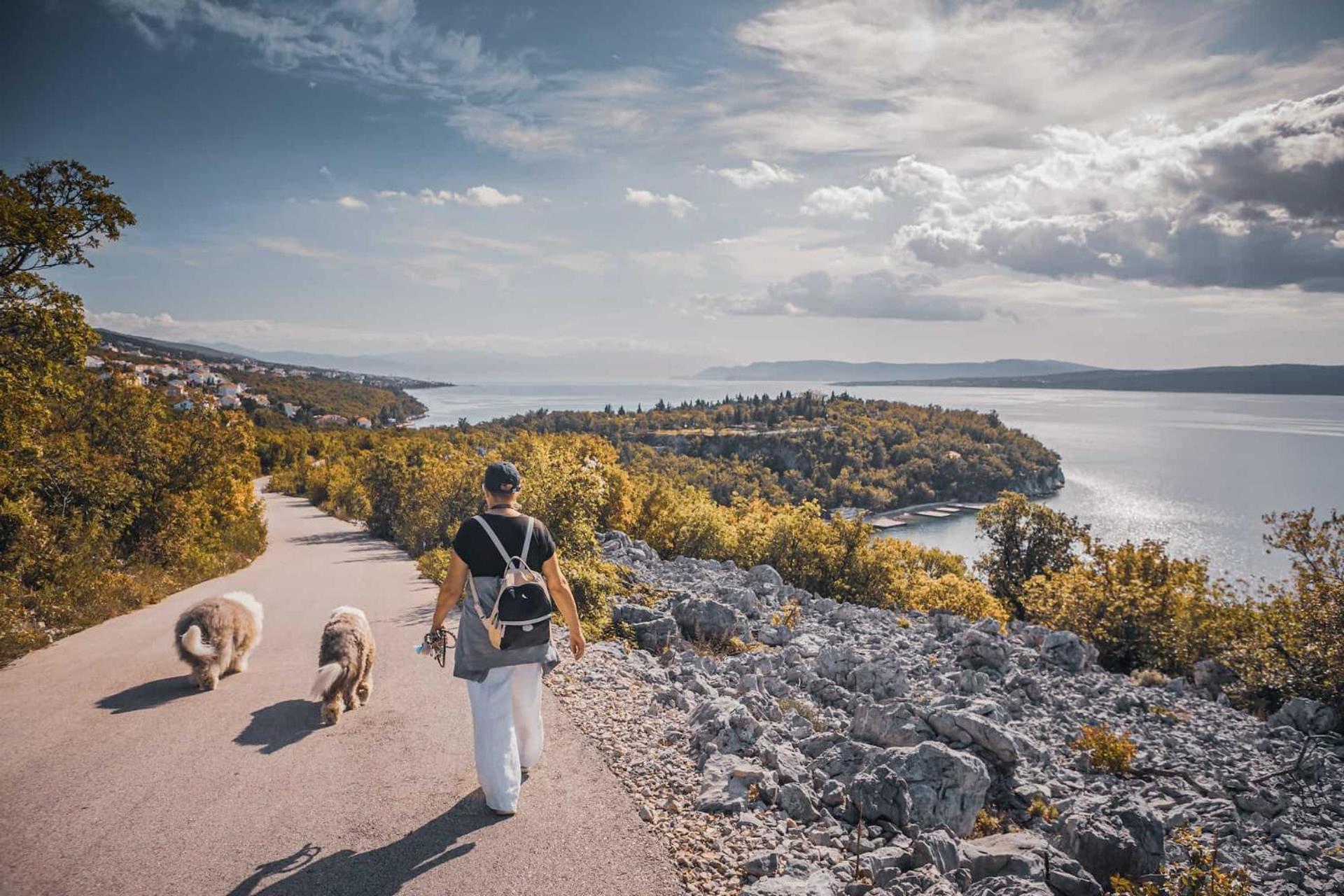 Apartman Relax View Dramalj, Crikvenica Exterior foto