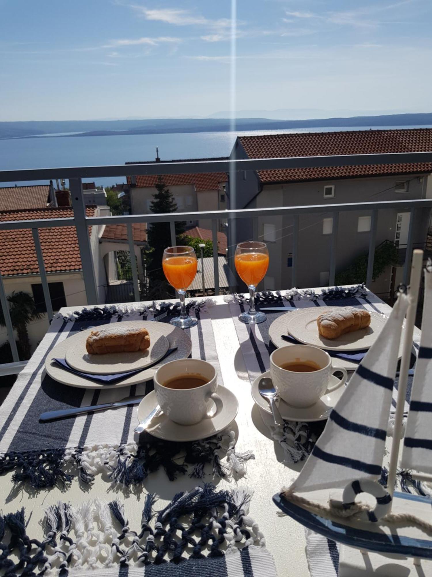 Apartman Relax View Dramalj, Crikvenica Exterior foto