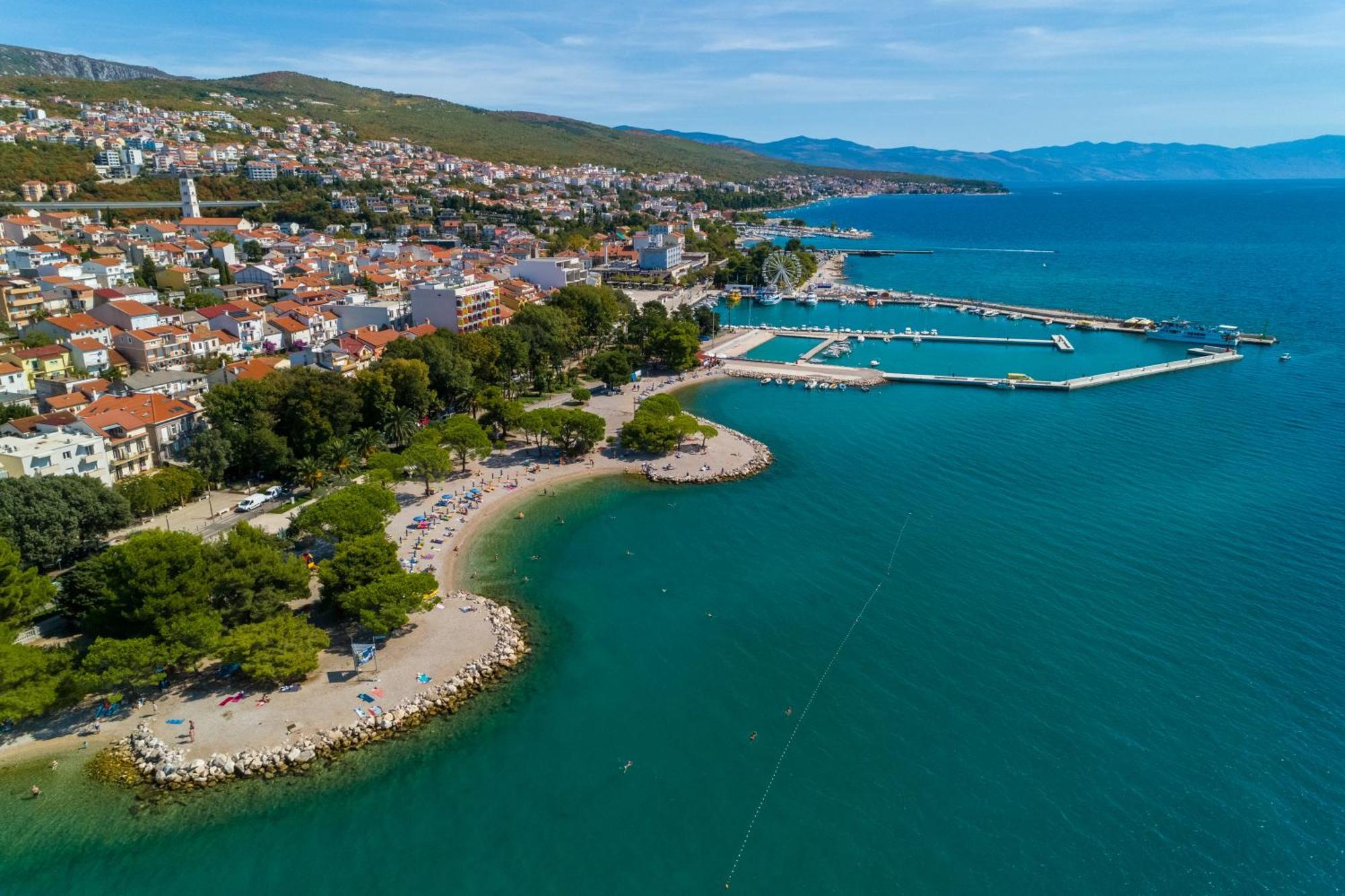 Apartman Relax View Dramalj, Crikvenica Exterior foto