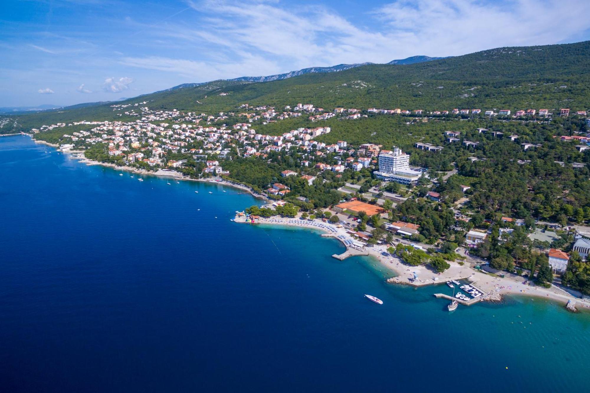 Apartman Relax View Dramalj, Crikvenica Exterior foto